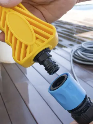 Tlaková vodní pistole s nádržkou 8 v 1 Forzater InnovaGoods