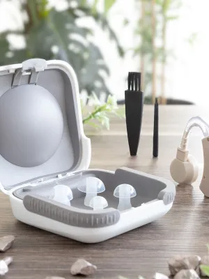Zesilovač zvuku za ucho s příslušenstvím Welzy InnovaGoods 1 kusů