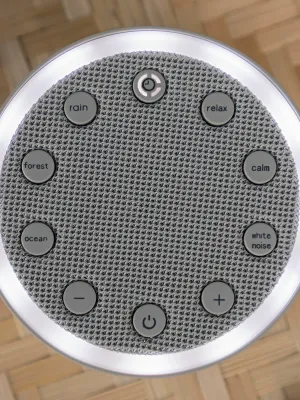 Přístroj na spaní s bílým šumem Slewel InnovaGoods