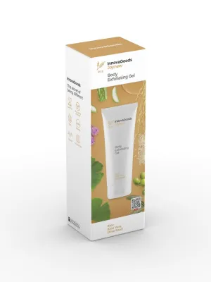 Tělový peelingový gel Rice Joynew InnovaGoods 200 ml