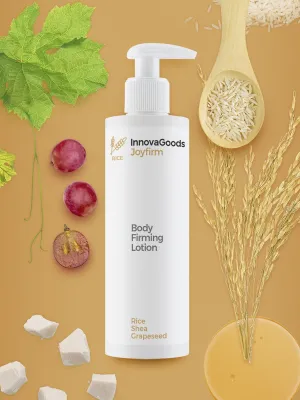 Zpevňující tělový balzám Rice Joyfirm InnovaGoods 250 ml