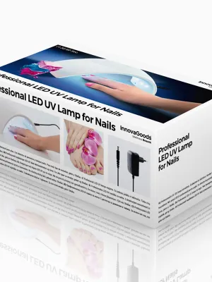 Profesionální LED UV Lampa na Nehty InnovaGoods