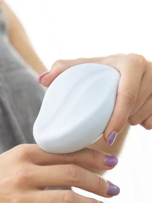 Masážní exfoliační depilátor s nanokrystaly Frepil InnovaGoods