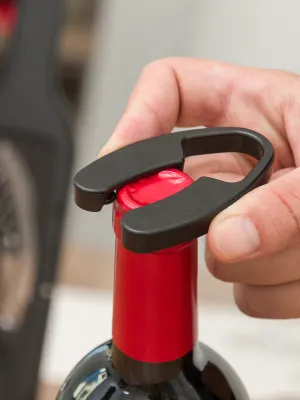 Souprava na Víno Láhev InnovaGoods 5 Kusy