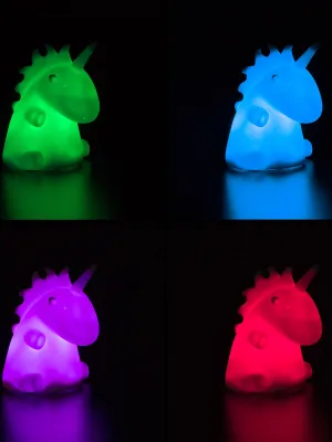 Barevný Svítící Jednorožec LEDicorn InnovaGoods