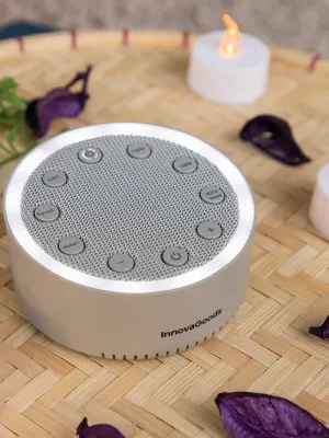 Přístroj na spaní s bílým šumem Slewel InnovaGoods