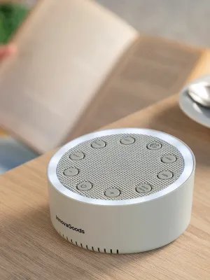 Přístroj na spaní s bílým šumem Slewel InnovaGoods