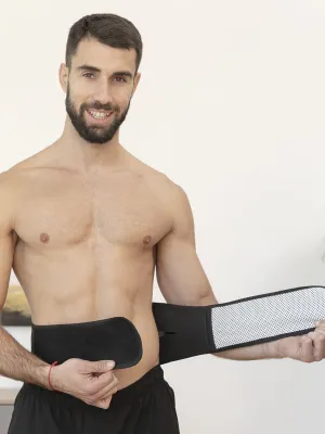 Tepelný korekční pás s turmalínovými magnety Tourmabelt InnovaGoods