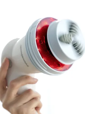 Vibrační masážní přístroj proti celulitidě s infračerveným světlem 5 v 1 Cellyred InnovaGoods