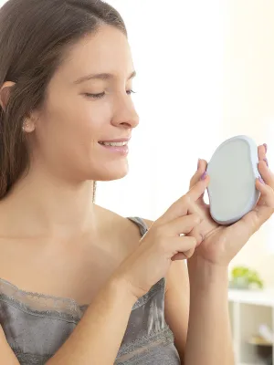 Masážní exfoliační depilátor s nanokrystaly Frepil InnovaGoods