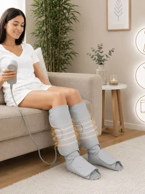 Masážní přístroj na nohy se vzduchovou kompresí Maspres InnovaGoods