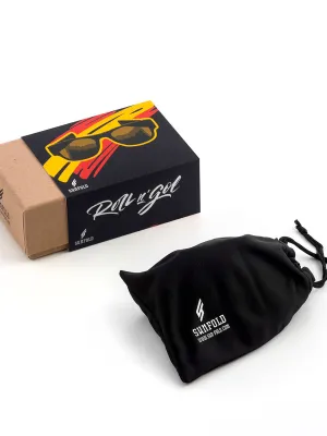 Sluneční brýle, které se dají srolovat Sunfold Spain Black