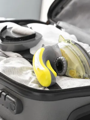 Mini vertikální a horizontální napařovací žehlička 2 v 1 Velyron InnovaGoods 800 W