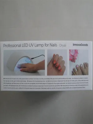 Profesionální LED UV Lampa na Nehty InnovaGoods