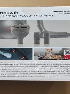 Vysavačový kartáč Smoovah InnovaGoods