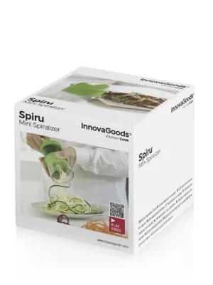 Spirálový Kráječ Zeleniny Spiru InnovaGoods