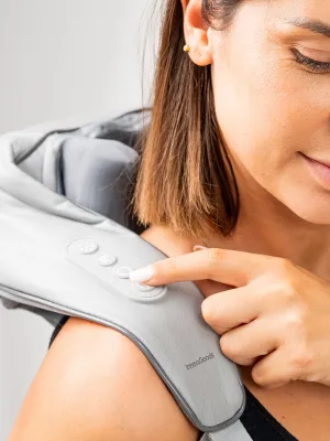 Dobíjecí masážní přístroj 6D na krk a záda Silax InnovaGoods