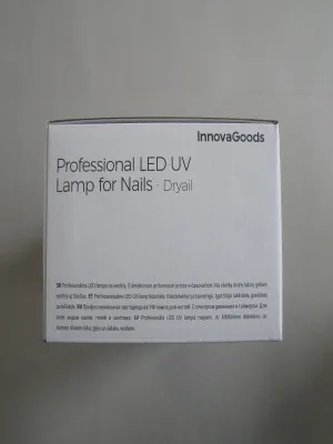 Profesionální LED UV Lampa na Nehty InnovaGoods