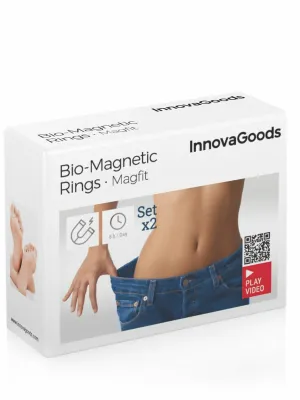 Magnetické Prstýnky na Hubnutí Magfit InnovaGoods 2 kusů