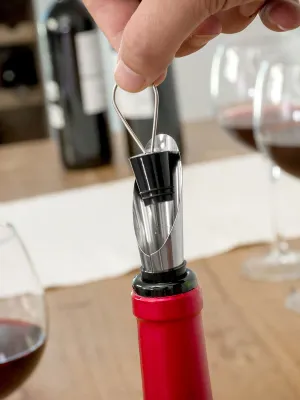 Souprava na Víno Láhev InnovaGoods 5 Kusy
