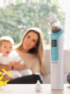 Nabíjecí nosní odsávačka pro miminka Nizi InnovaGoods