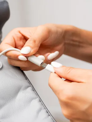 Dobíjecí masážní přístroj 6D na krk a záda Silax InnovaGoods
