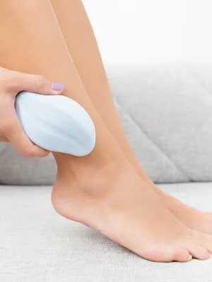 Masážní exfoliační depilátor s nanokrystaly Frepil InnovaGoods