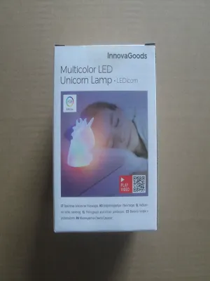 Barevný Svítící Jednorožec LEDicorn InnovaGoods
