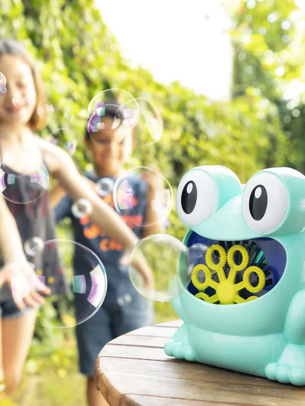 Produkt Automatický stroj na mýdlové bubliny Froggly InnovaGoods Obrázek