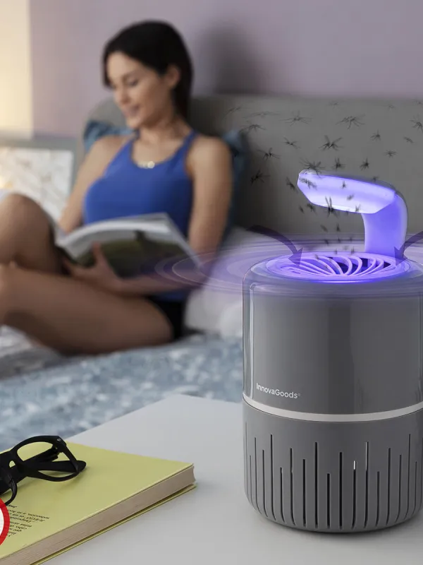Produkt Sací lampa proti komárům KL Drain InnovaGoods Obrázek