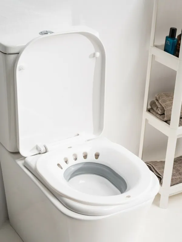 Produkt Přenosný skládací bidet na toaletu Fopobi InnovaGoods Obrázek