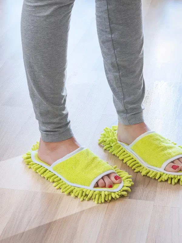 Produkt Mopové Papuče Mop&Go InnovaGoods Obrázek
