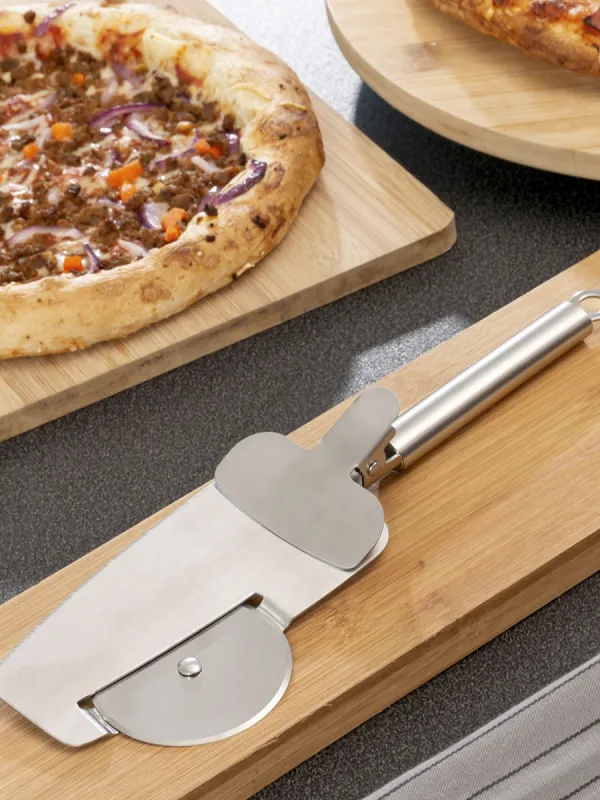 Produkt Kolečko na pizzu 4-in-1 Nice Slice InnovaGoods Obrázek