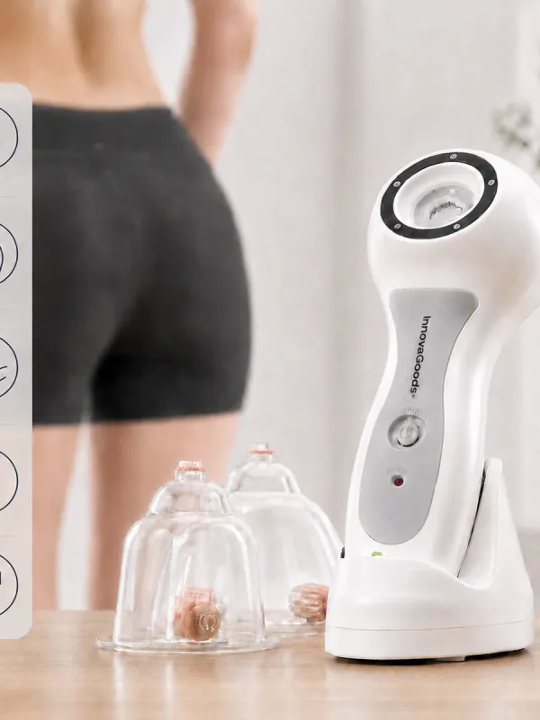 Produkt Vakuový přístroj proti celulitidě Pro InnovaGoods Obrázek