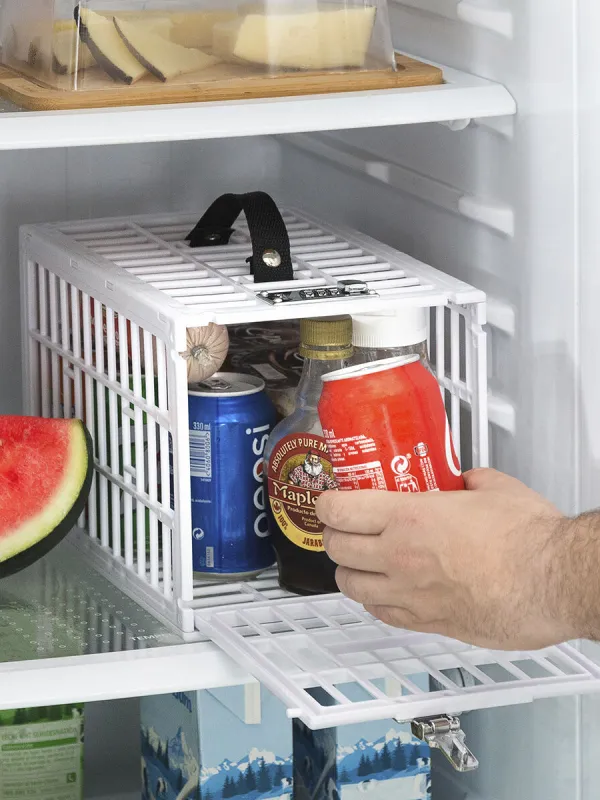 Produkt Bezpečnostní Klec do Ledničky Food Safe InnovaGoods Obrázek