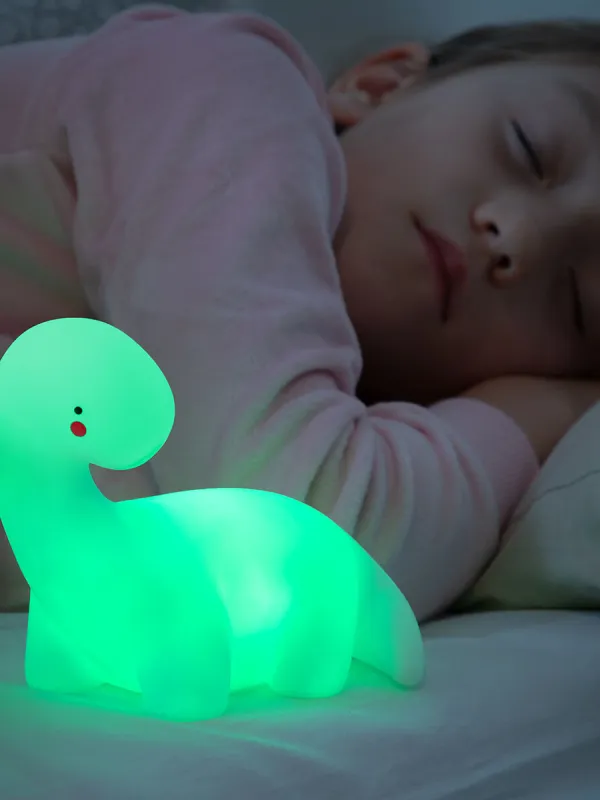 Produkt Dinosauří barevná LED lampa Lightosaurus InnovaGoods Obrázek