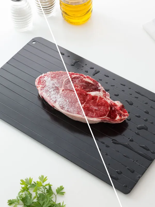 Produkt Tác na Rychlé Rozmrazování Potravin Qheat InnovaGoods Obrázek