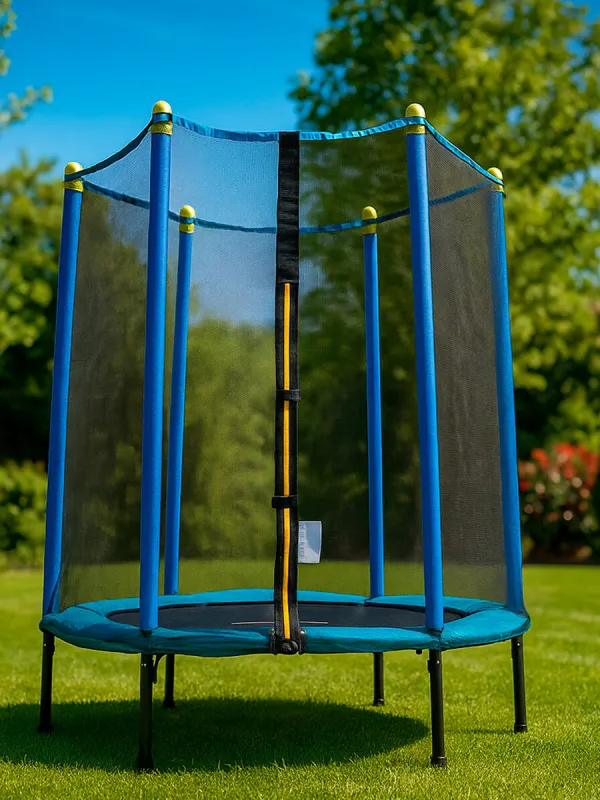 Produkt Dětská trampolína s bezpečnostní sítí Zuply InnovaGoods Obrázek