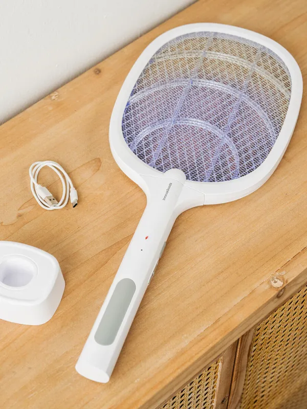 Produkt Dobíjecí raketa s UV světlem na hubení hmyzu 2 v 1 Elecfly InnovaGoods Obrázek
