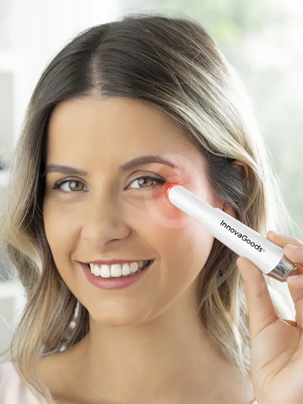 Produkt Oční masážní přístroj proti stárnutí s fototerapií, termoterapií a vibracemi Therey InnovaGoods Obrázek
