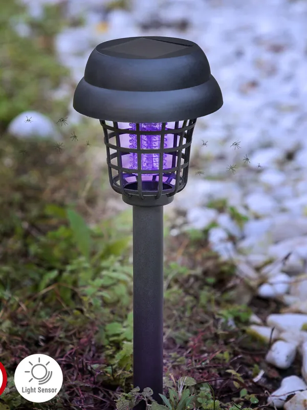 Produkt Solární lampa proti komárům do zahrady Garlam InnovaGoods Obrázek
