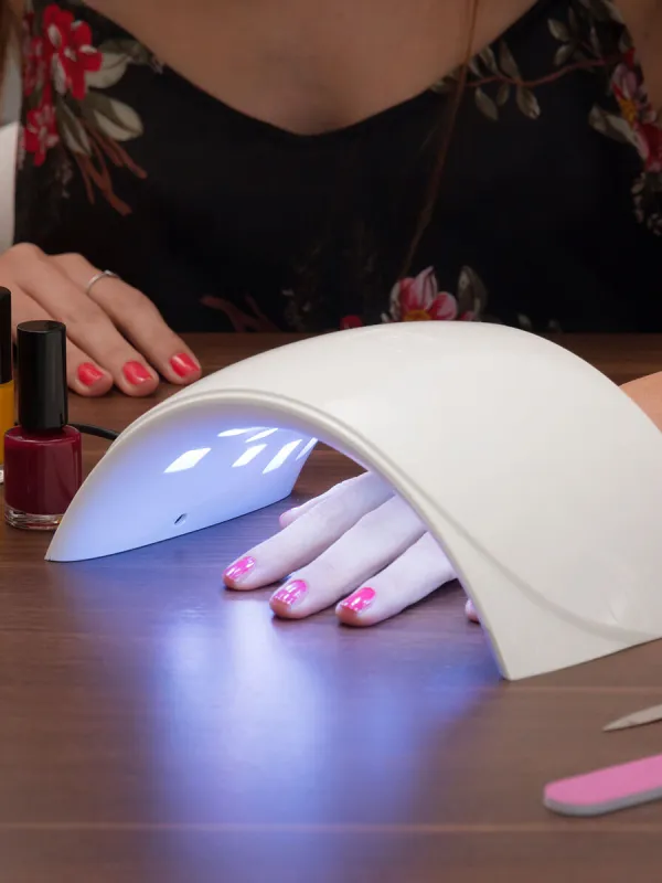 Produkt Profesionální LED UV Lampa na Nehty InnovaGoods Obrázek
