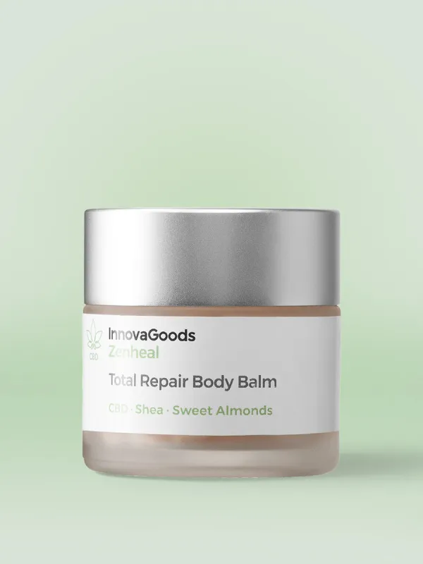 Produkt Tělový Reparační Balsám CBD Zenheal InnovaGoods 50 ml Obrázek