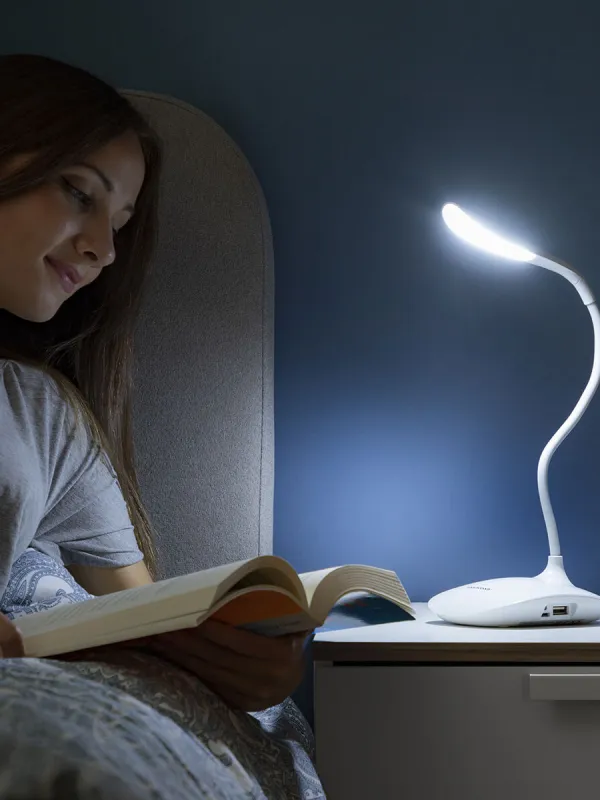 Produkt Dotyková dobíjecí stolní LED lampa Lum2Go InnovaGoods Obrázek