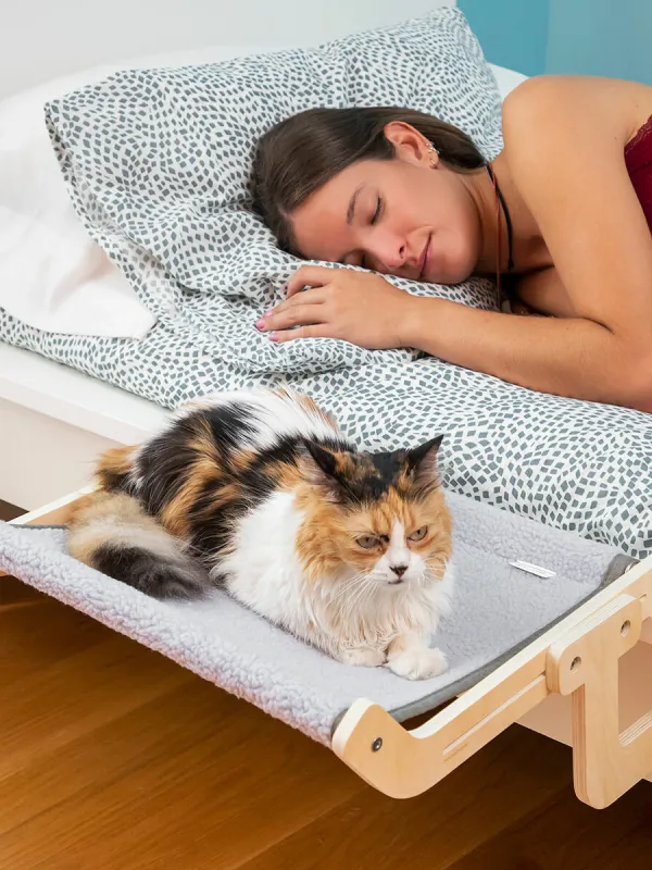 Produkt Závěsná hamaka pro kočky Hamacat InnovaGoods Obrázek