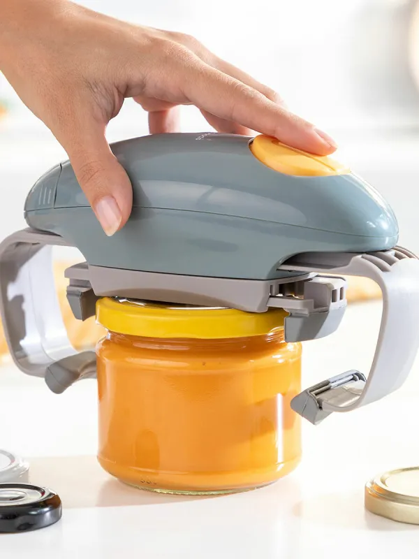 Produkt Elektrický otvírák na sklenice Lloucan InnovaGoods Obrázek
