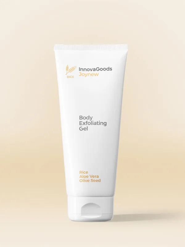 Produkt Tělový peelingový gel Rice Joynew InnovaGoods 200 ml Obrázek