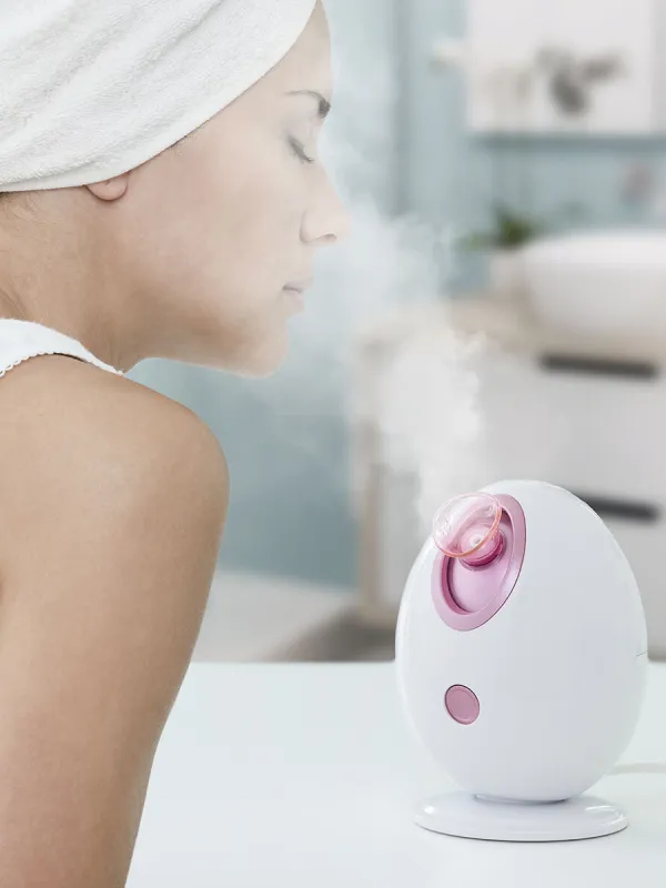 Produkt Elektrická obličejová sauna Moispa InnovaGoods Obrázek