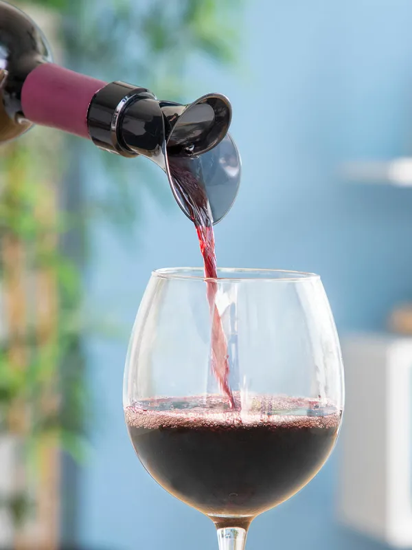 Produkt Dávkovací a provzdušňovací zátka na víno 2 v 1 Wintopp InnovaGoods Obrázek