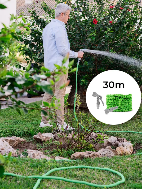 Produkt Roztahovací zahradní hadice Hoxtend InnovaGoods 30 m Obrázek